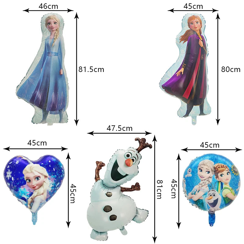 Disney Frozen Birthday Party Decoration