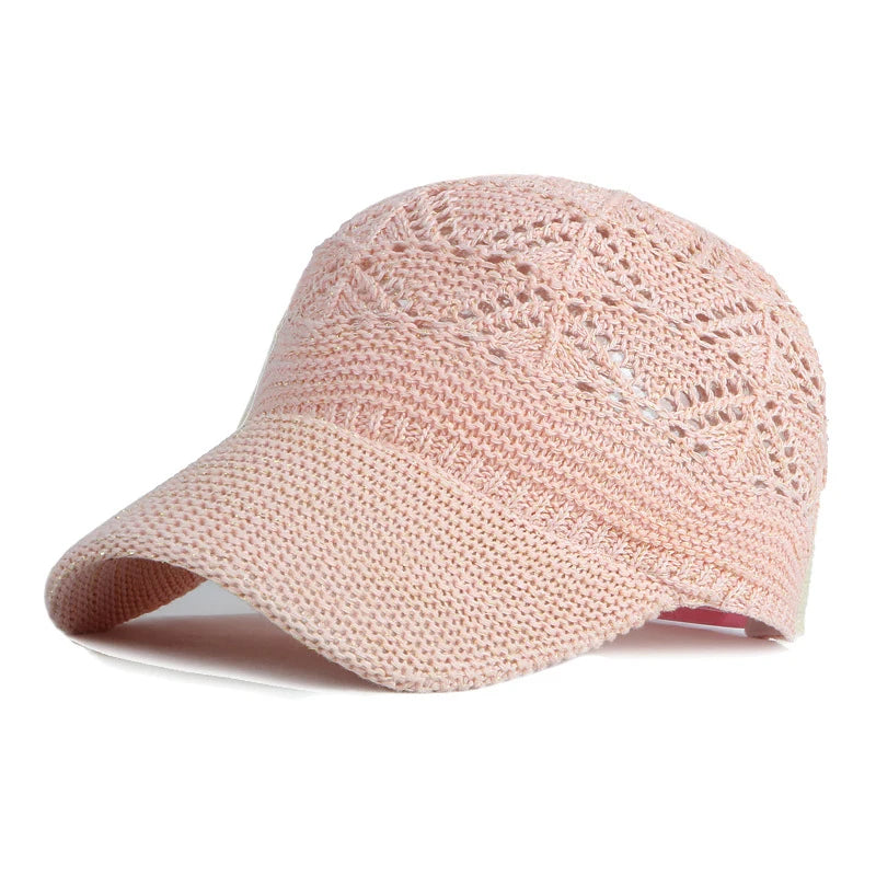 Women Baseball Cap Breathable