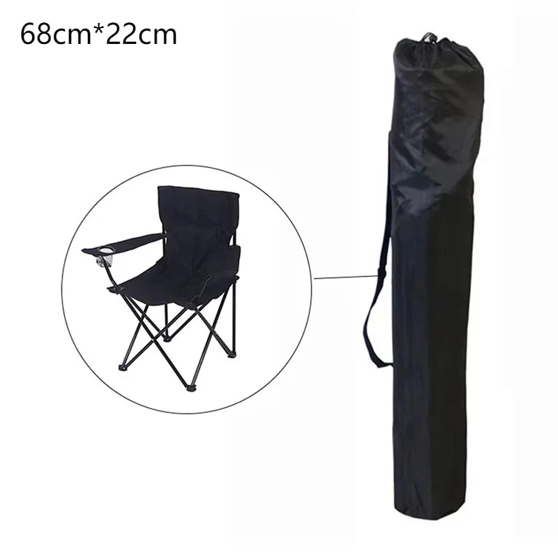 1pcs Outdoor Chair Portable Folding Chair