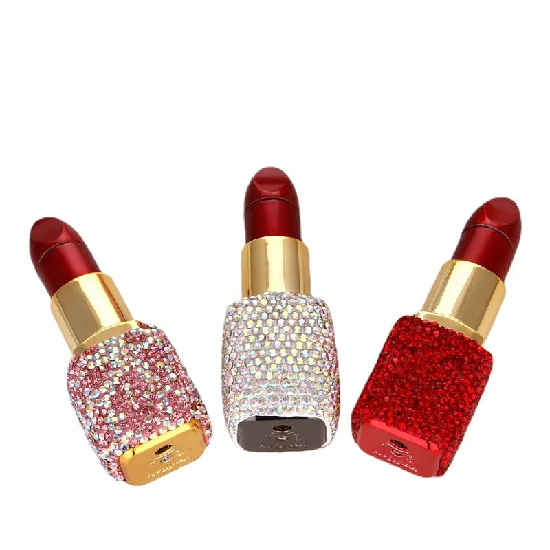 Bling Bling Lipstick Cigarette Lighter for Ladies