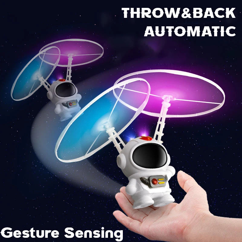 Mini Infrared  Flying Toy Astronaut