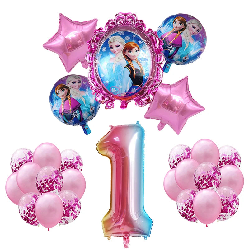 Disney Frozen Birthday Party Decoration