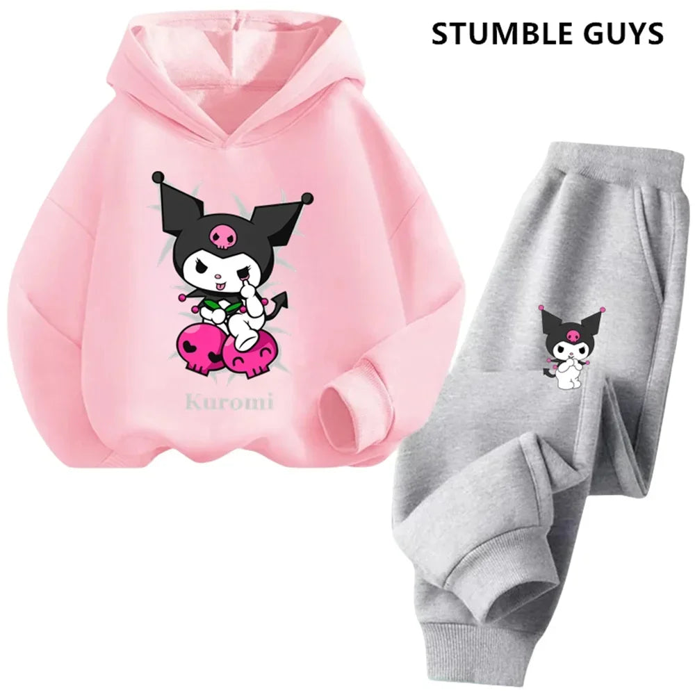 Hello Kitty Kuromi  Sweatsuit