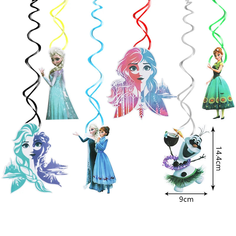 Disney Frozen Birthday Party Decoration