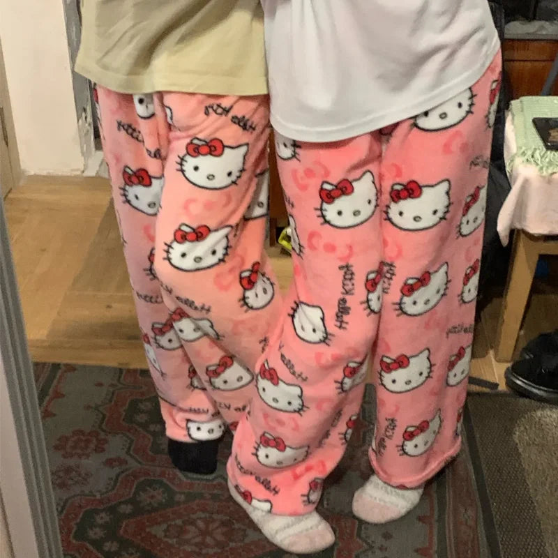 Kawaii Hello Kitty Pajamas