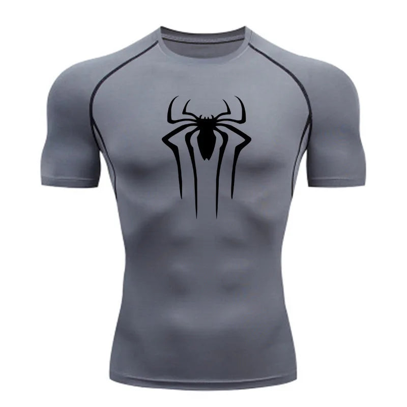 Men Fitness\Running T-Shirt Quick Dry Short Sleeve