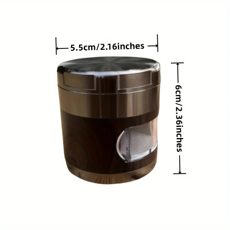 Dia 55mm 4-layer metal grinder