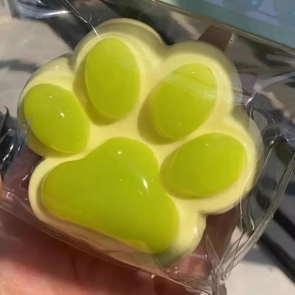 Squeeze Cat Paw Toys