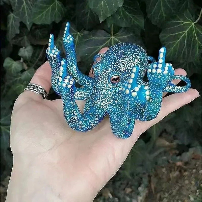 Luminous Middle Finger octopus