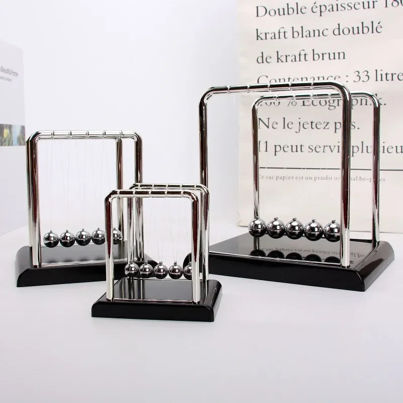 Newton Cradle Balance Steel Motion Collision Ball