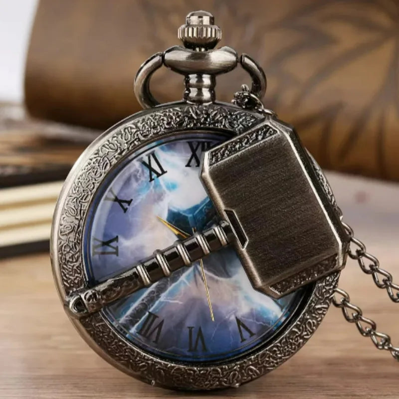 Creative  Metal Pocket Watch  Pendant