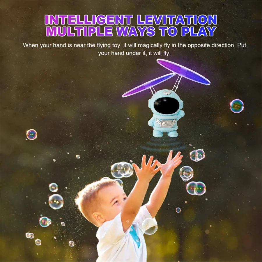 Mini Infrared  Flying Toy Astronaut