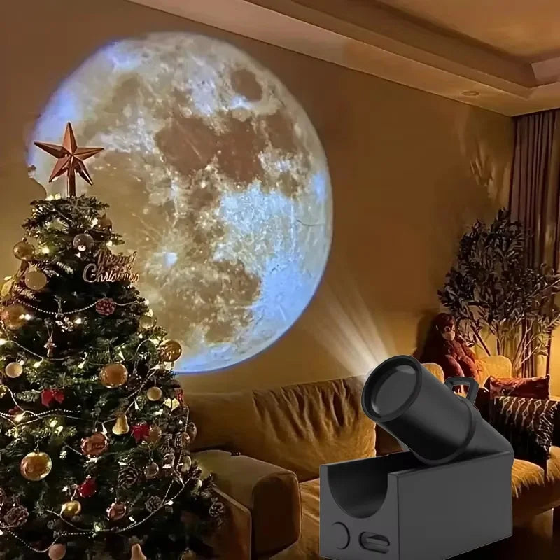 Moon Projection Lamp LED