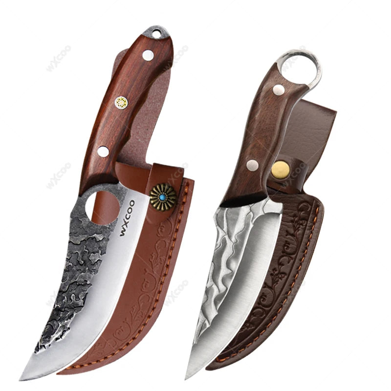 stainless steel camping Knife