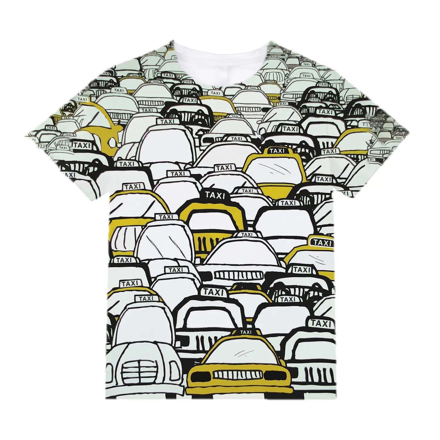 Cartoon Car  T-Shirt