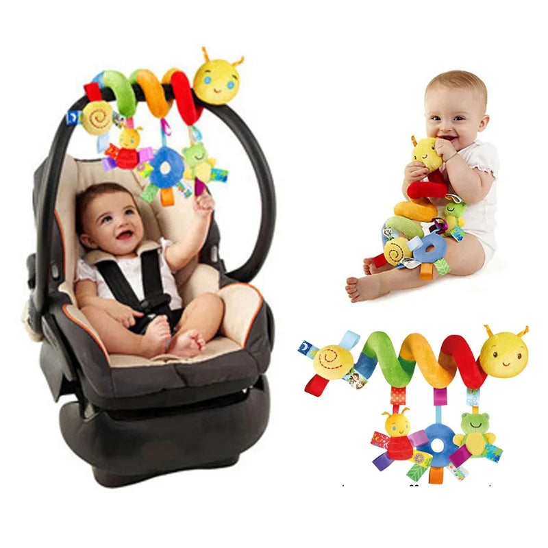 11 Styles Available, Baby Stroller, Hanging Bell, Plush toys,