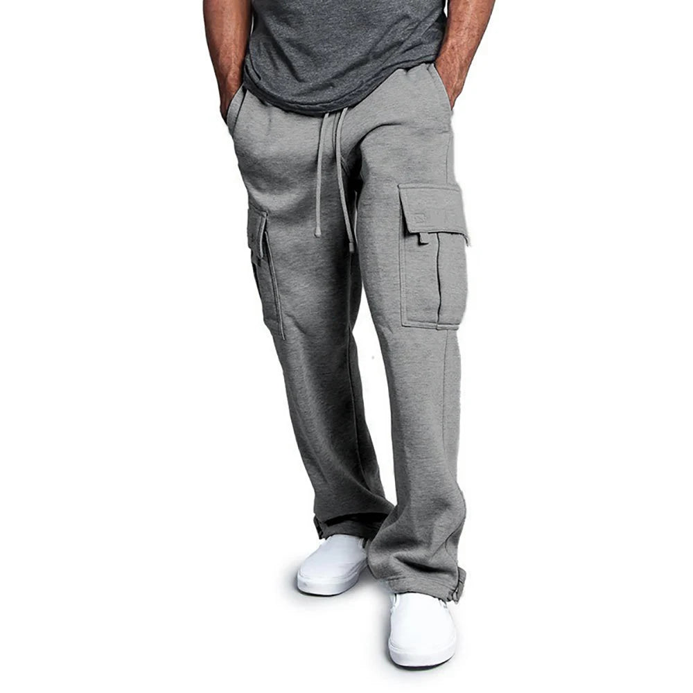 Mens Sweatpants Straight Fit