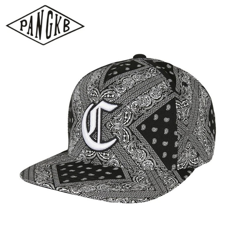 Bandanna Print Baseball cap