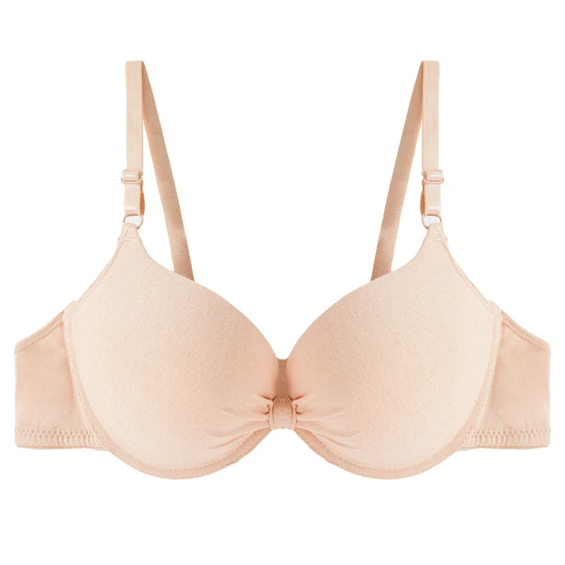 Cotton Push Up Bra