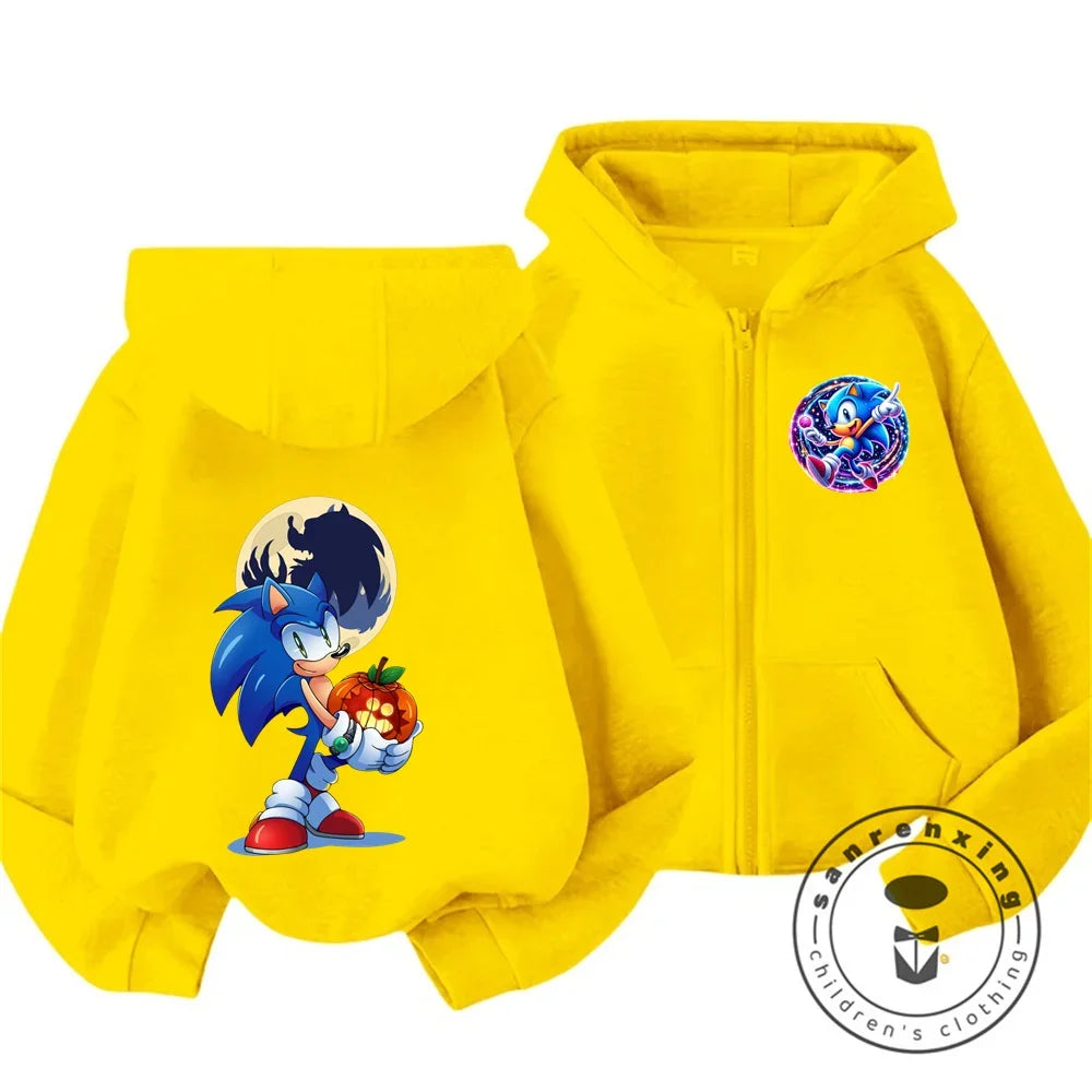 Sonic  Hooded Sweater