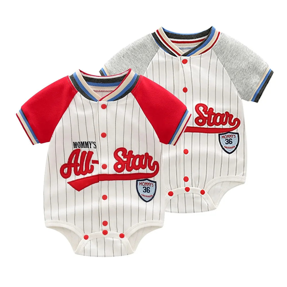 Newborn Baseball Bodysuit