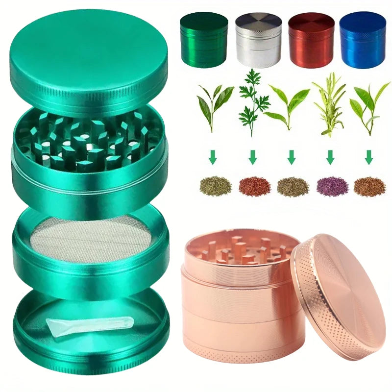 40mm Metal Herb Grinder 4-Layer