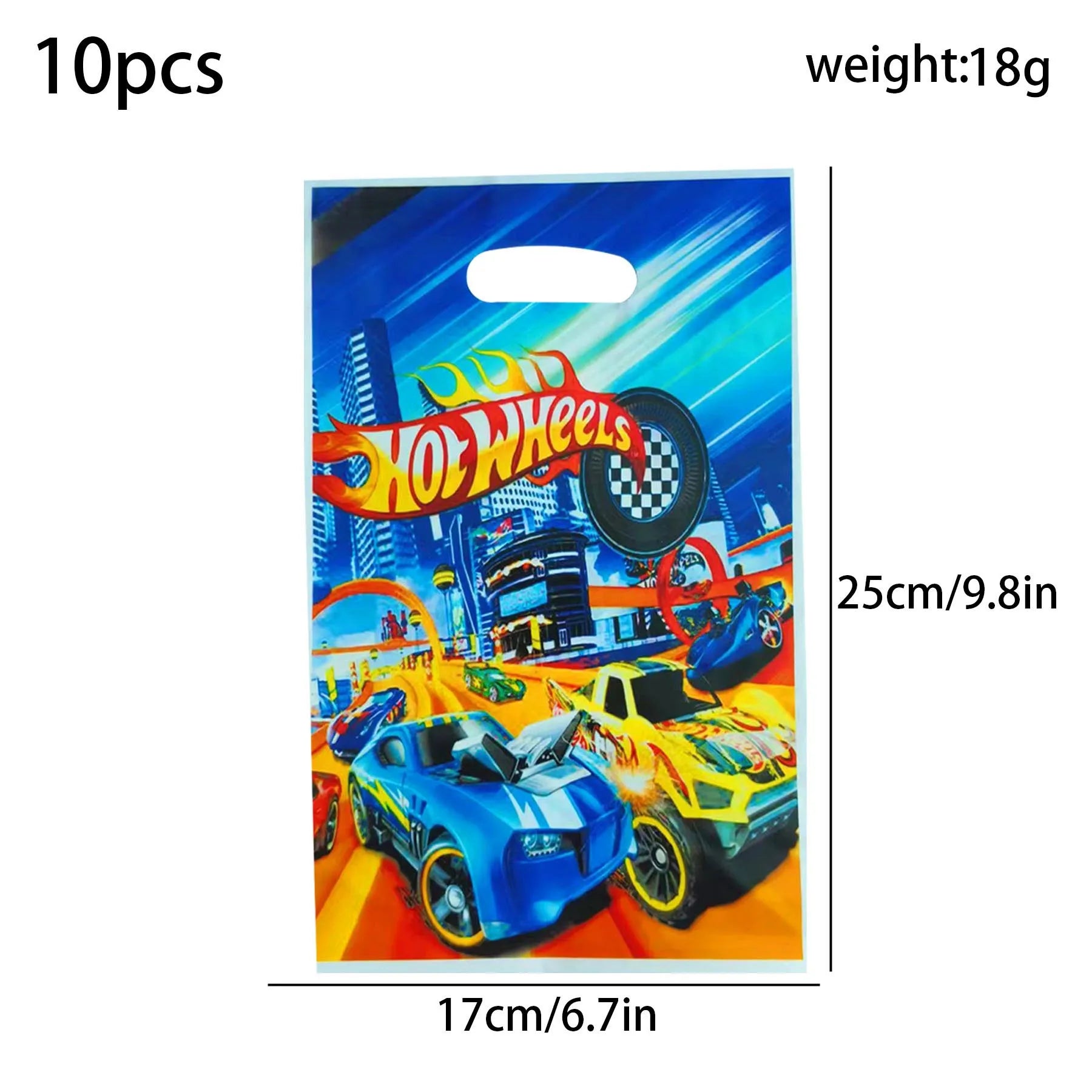 Hot Wheels Car Birthday Party Decoration