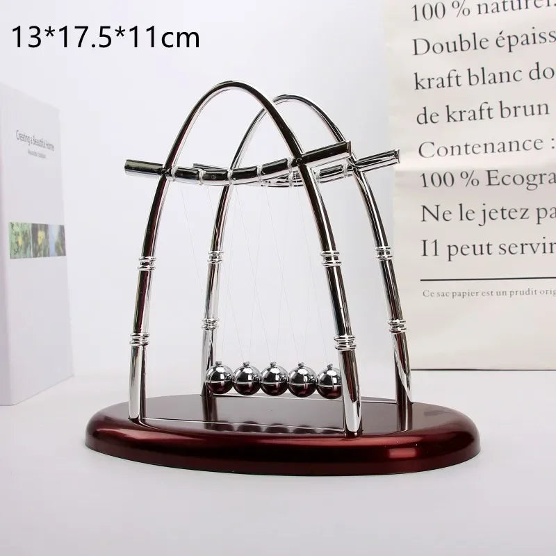 Newton Cradle Balance Steel Motion Collision Ball