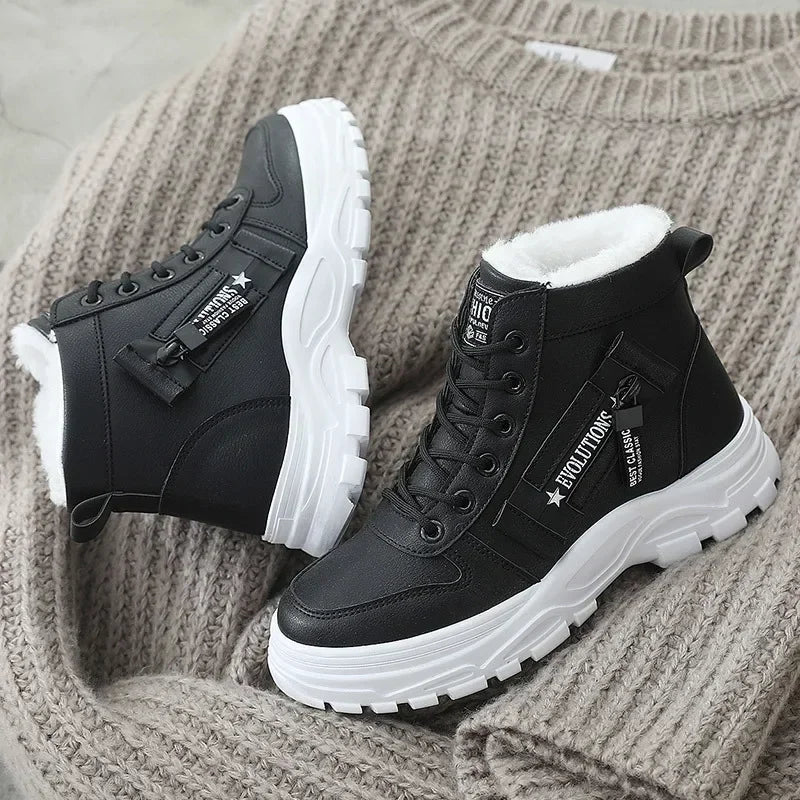 Casual High-top Sneakers