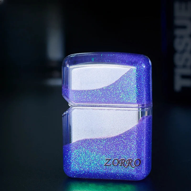 ZORRO Luminous Quicksand Cool Kerosene Lighter