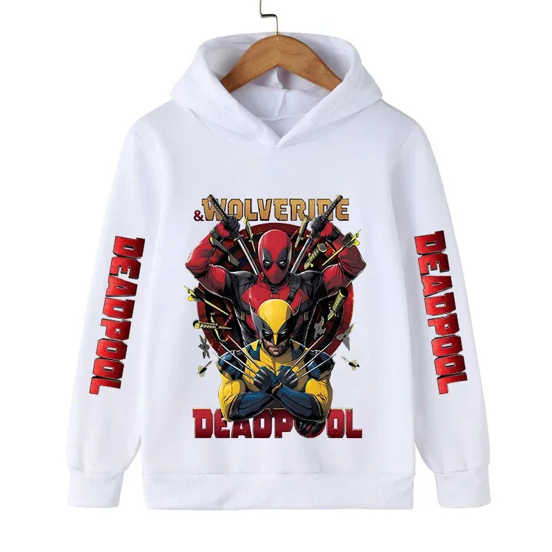 Deadpool & Wolverine Children Hooded Sweatshirts