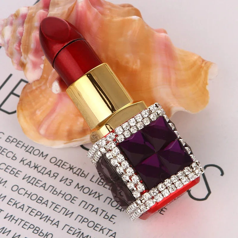 Bling Bling Lipstick Cigarette Lighter for Ladies