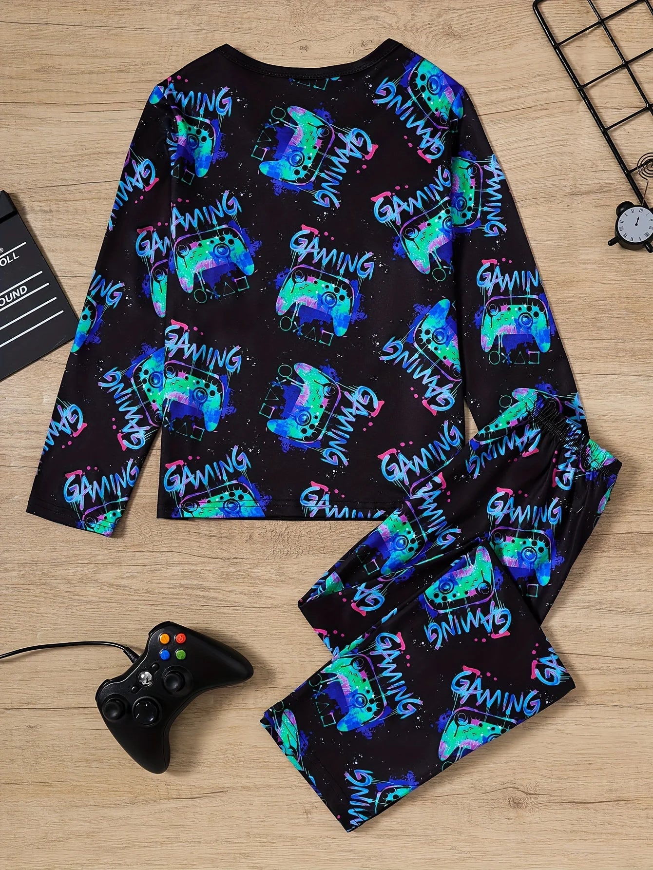 2-Piece Game Controller pyjamas