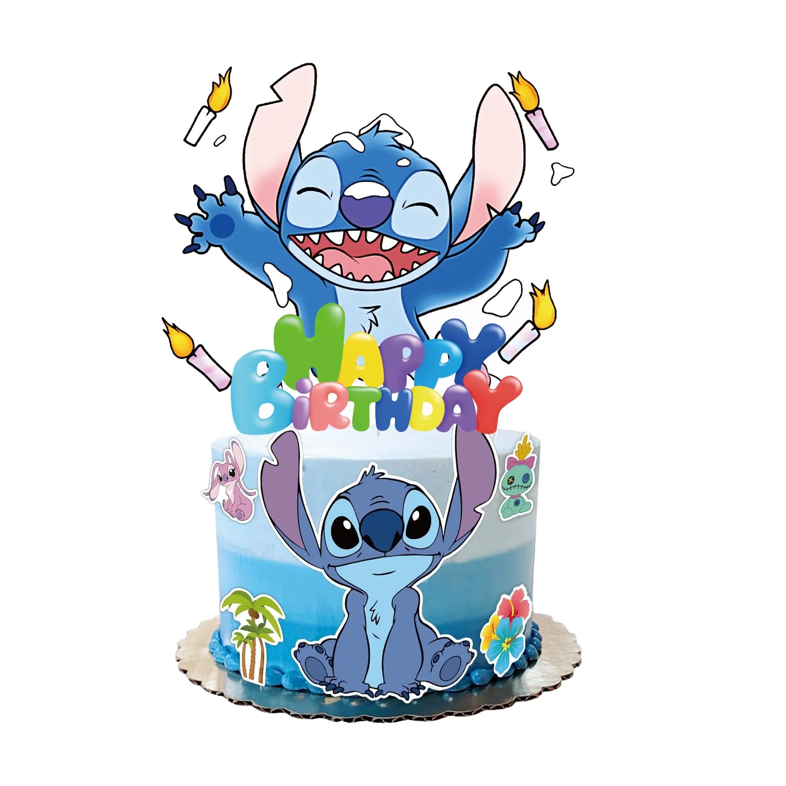 Stitch Party Supplies Stitch Cake Topper