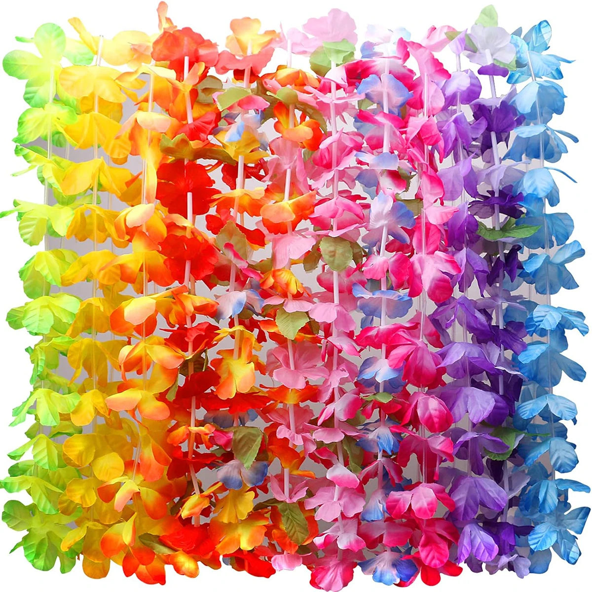 24pcs Hawaiian Artificial Flower