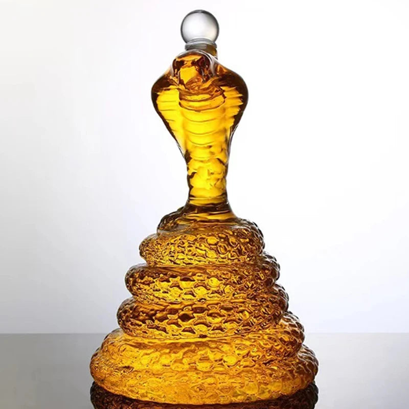 500ml Glass cobra Decanter