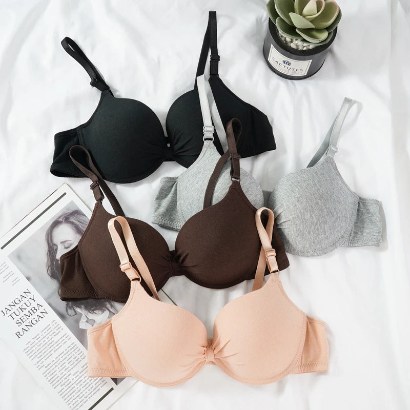 Cotton Push Up Bra