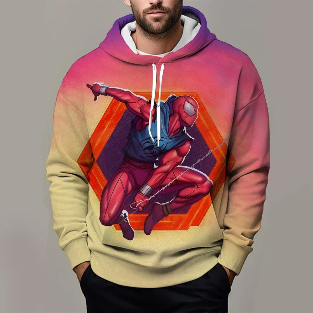 Men's Hoodie Spiderman