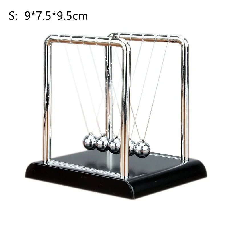 Newton Cradle Balance Steel Motion Collision Ball