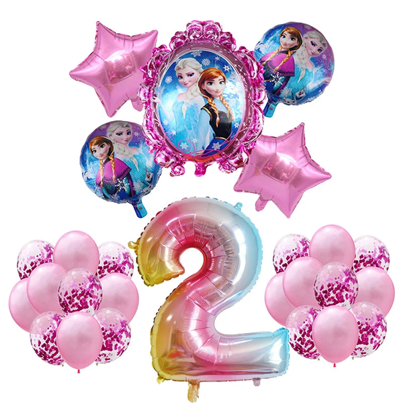 Disney Frozen Birthday Party Decoration