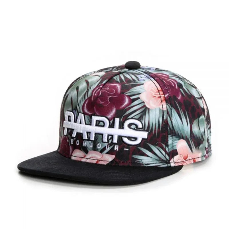 Bandanna Print Baseball cap