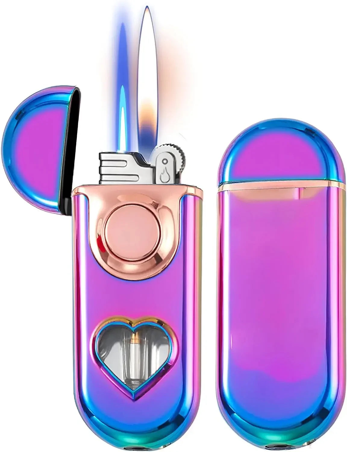 Unique Heart shaped Lighter