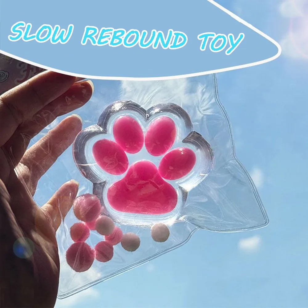 Squeeze Cat Paw Toys