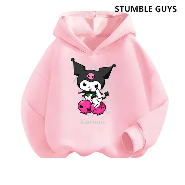 Hello Kitty Kuromi  Sweatsuit