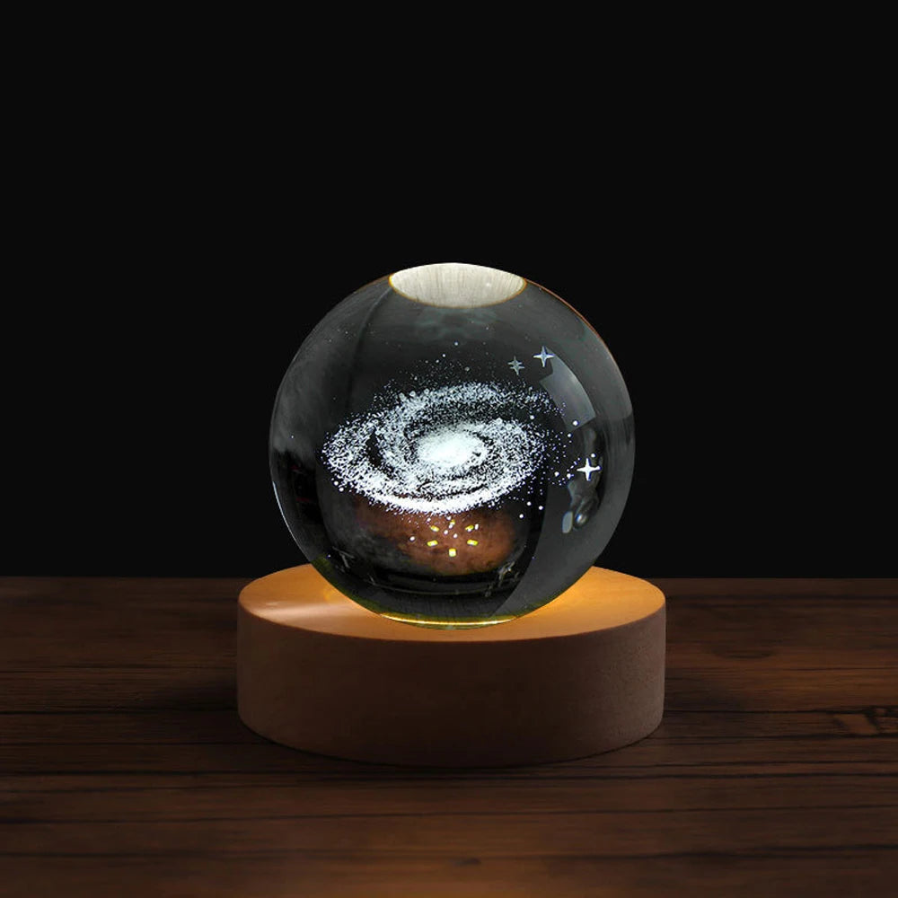 6cm 3D Crystal Ball