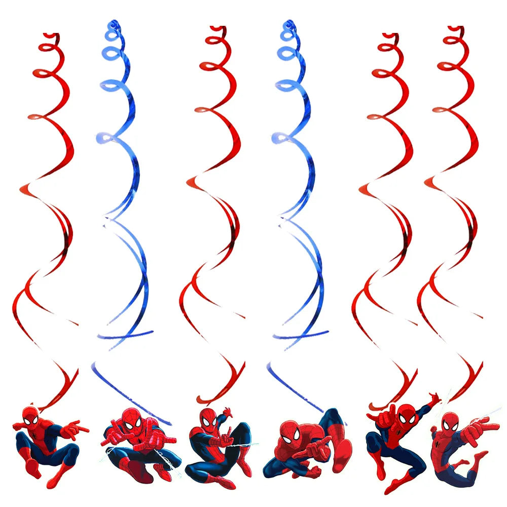 New Spiderman Theme Birthday Party Decorations