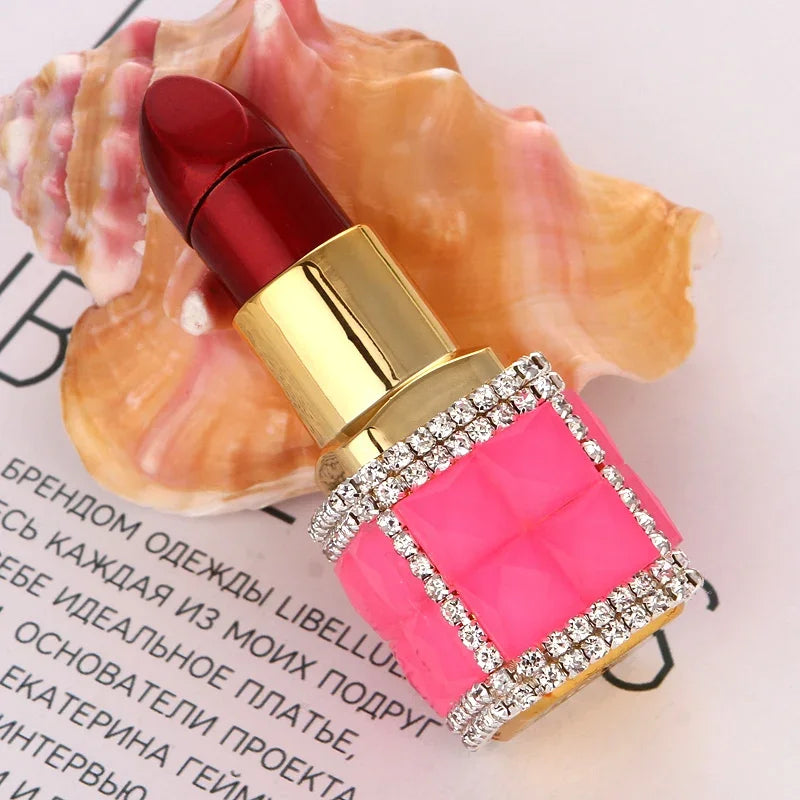 Bling Bling Lipstick Cigarette Lighter for Ladies