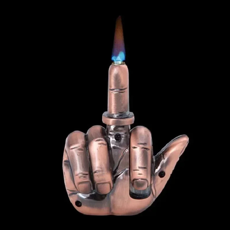 Funny Middle Finger Torch Lighter with f *ck You Voice