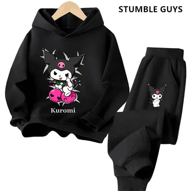 Hello Kitty Kuromi  Sweatsuit