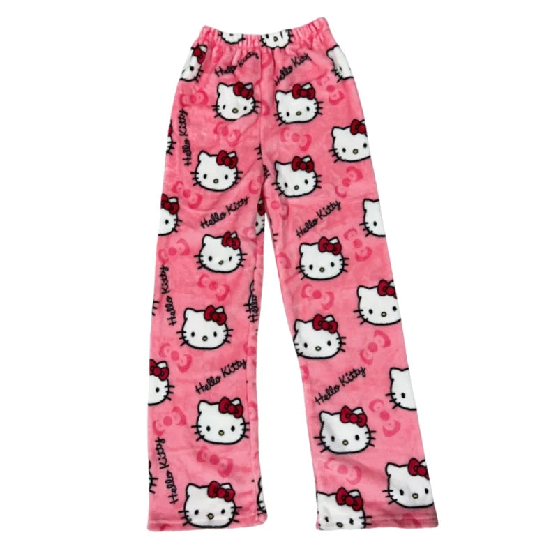 Kawaii Hello Kitty Pajamas